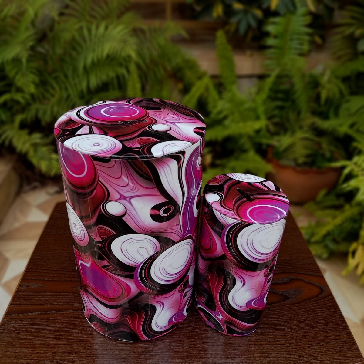finesavingsug's tweet photo. Launched new patterns last weekend. Get yourself or gift a loved one with our beautiful reusable saving tins if you haven't already😁 
At as low as Ugx.7000,WhatsApp 0757264558 to place your orders 🥳
#finesavingsug https://t.co/MUcvykcL1W