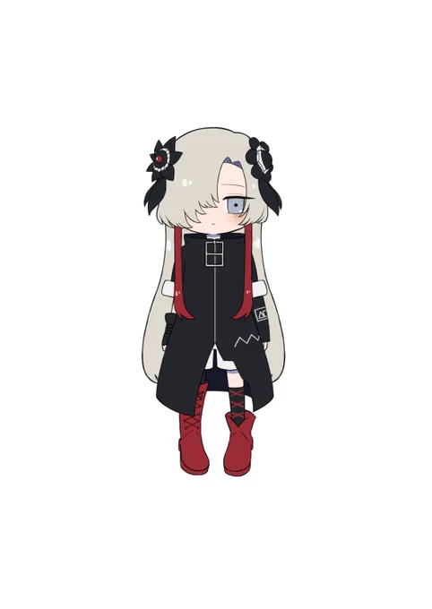#ヰ世界情緒美術部 デフォルメ情緒ちゃん 