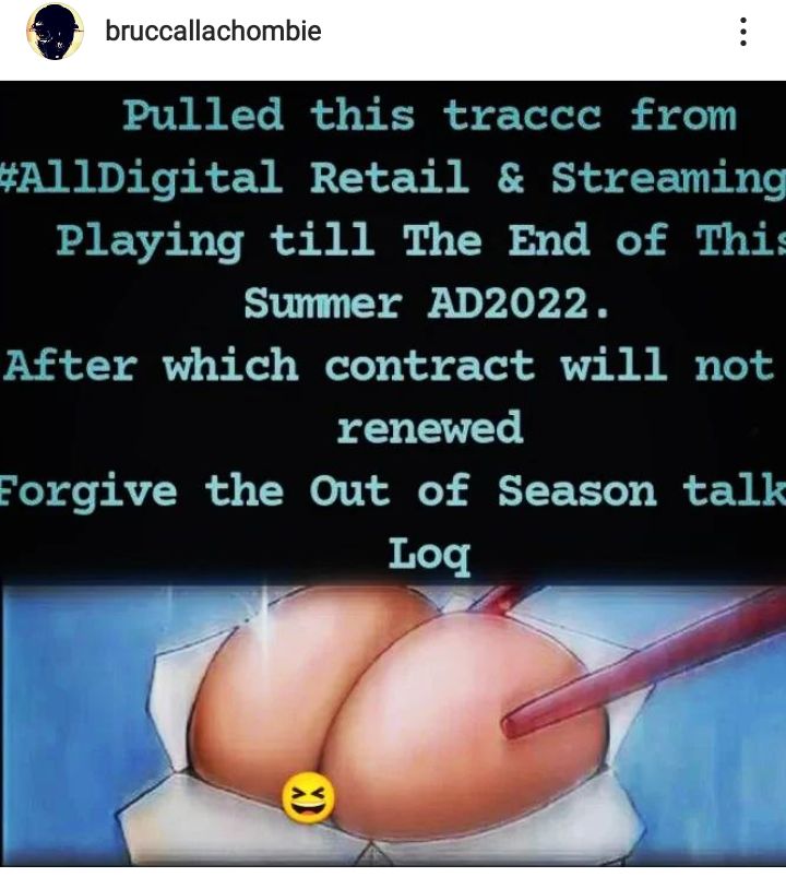 CurruchagaD's tweet photo. Till start of The Next Season mehbeh
🤨🙃😉
Mekkit happn' bebeh
Get on that Spotify n spread that tight needle eye.
https://t.co/uJhMqfiEvZ
#gamegirls on #BurialYonderstar #Drivestill #MusicEngine #EtherMusic #CloodlineCrowning #RAP #MondayMotivation #NFTGiveaway #NFTMusic #NFTs https://t.co/iyMJpoVTqO
