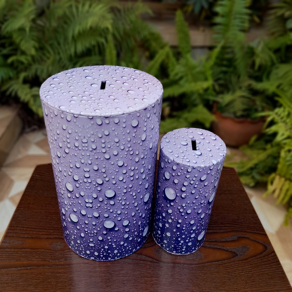 finesavingsug's tweet photo. Launched new patterns last weekend. Get yourself or gift a loved one with our beautiful reusable saving tins if you haven't already😁 
At as low as Ugx.7000,WhatsApp 0757264558 to place your orders 🥳
#finesavingsug https://t.co/MUcvykcL1W