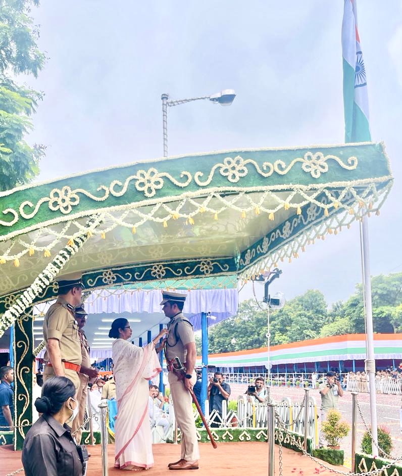 Awarded with Chief Minister s Medal for Commendable Service.Thank you one and all for encouragement and wishes. #Independence Day