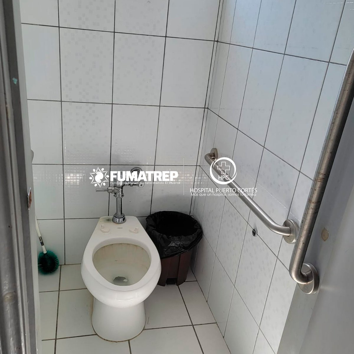 fumatrep's tweet photo. Porteños cuidemos nuestro hospital ¡Es de todos!
La Fundación manos Transformando el Puerto #FUMATREP trabaja de manera constante para que nuestros porteños tengan un servicio de calidad con áreas en buen estado y completamente limpias.
#FUMATREP
#HPC
#Honduras https://t.co/k8nUm12s0X