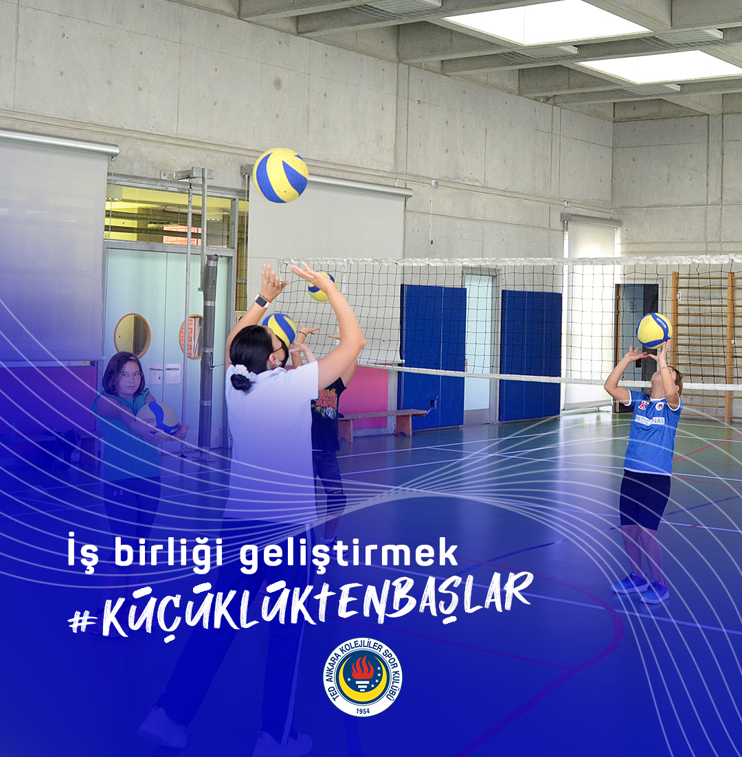 tedkolejliler's tweet photo. Takım ruhu ile potansiyelini açığa çıkaracak voleybol eğitimi #küçüklüktenbaşlar

#tedsk #tedankarakolejlilersporkulübü #spor #sporokulu #sporkursu #voleybolkursu #takımsporu https://t.co/5vV6XYaIud