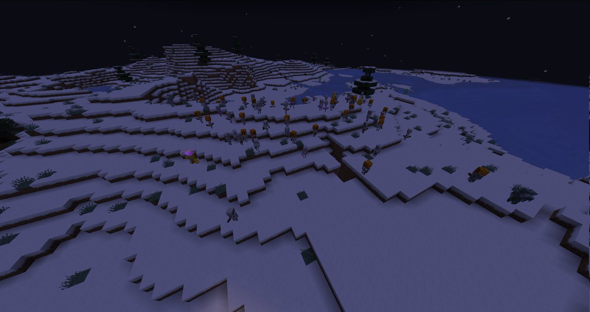 FavBlockiaMC's tweet photo. Last few changes are taking affect in Fancy SMP. The Halloween takeover will start on October 1st, 2022 @ 7pm EST. Are you prepared to get the Master Pumpkin Carver tag? All you need is 10k pumpkins in a day and luck. Think you can get it? Let us know! https://t.co/9gbtaxUgUU