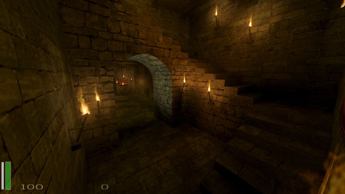 LscaEduardo's tweet photo. Here are some pictures of the next of my RTCW map
and tomorrow in the night i will continue with #2HellGame mapping
#ReturnToCastleWolfenstein #idTech3 #boomershooter #mapping https://t.co/PCP0qfBWcw
