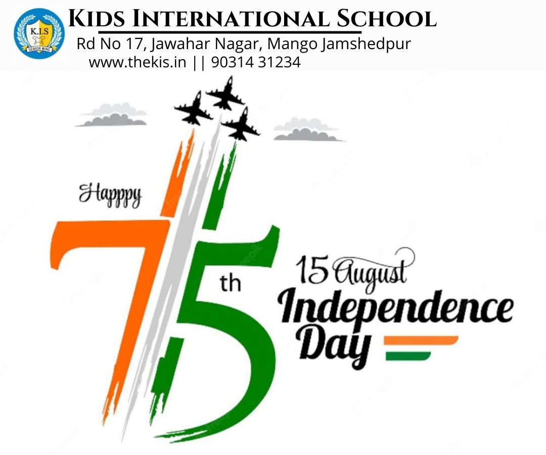 KidsInternatio5's tweet photo. Happy 75th Independence Day 
Let's celebrate Independence, let's celebrate Azaadi ka Amrit Mahotsav 🇮🇳

#independencedaycelebration🇮🇳 #happyindependenceday🇮🇳 #harghartiranga🇮🇳 #freedom #indian #bravery #www.thekis.in #9031431234 #KidsInternationalSchool #KIS https://t.co/LXdJmtBfFi