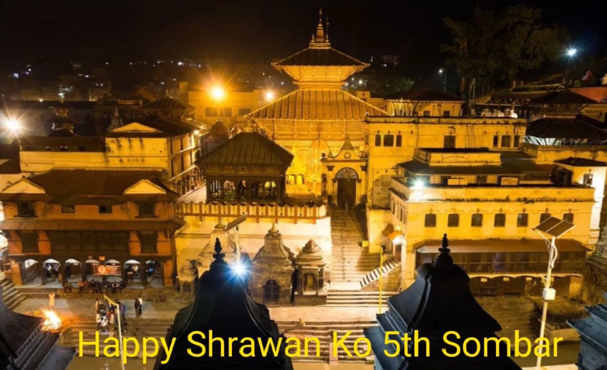 drbishnuhnepal's tweet photo. #NepalIsTheCulturalCapitalOfTheWorld! Happy last #SaunkoSomvar to all #Hindus of #Nepal and the world. Last Monday of the month of #Srawan 2079!
-#CeDiDsocioCulturalDiplomaticCouncil @ #Nepal-#Himalayas #UNSG #UNWTO #SAARC #Hindu #UNESCO #BBIN #BIMSTEC #ADEAN #TOI #NHK #Xinhua https://t.co/CG6aFZZRGH