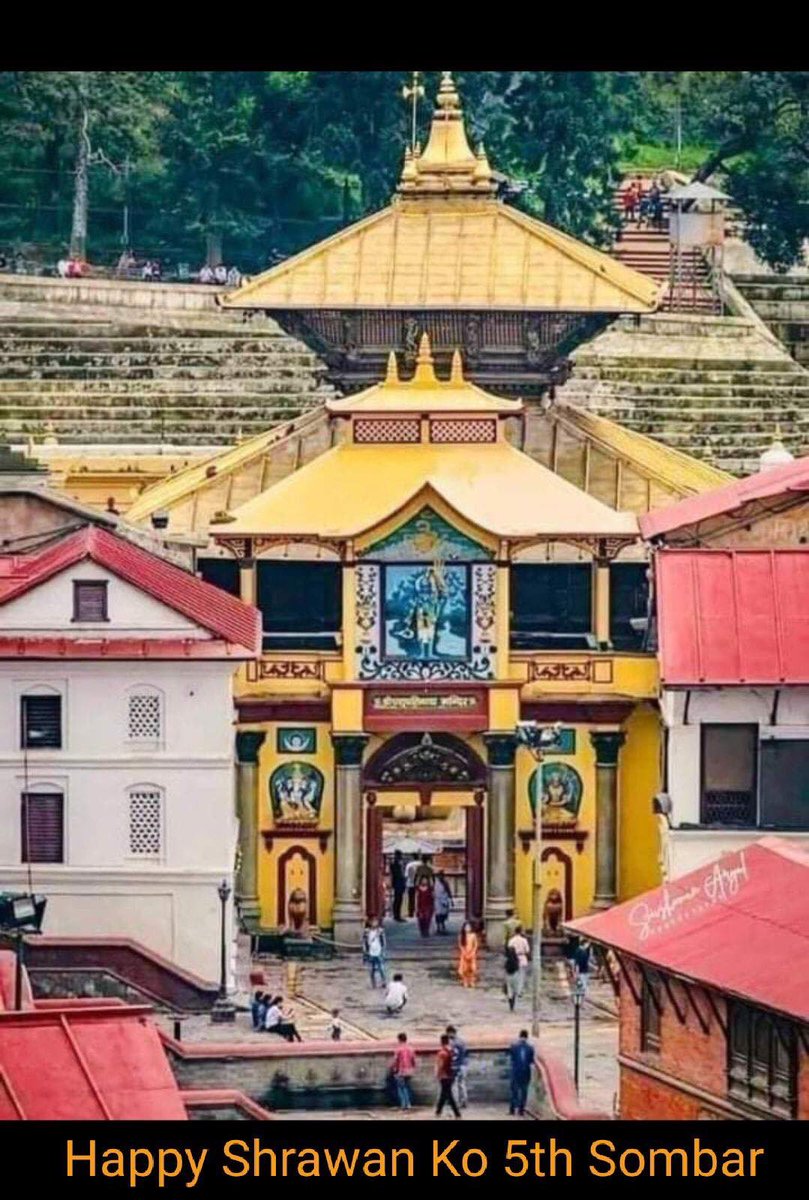 drbishnuhnepal's tweet photo. #NepalIsTheCulturalCapitalOfTheWorld! Happy last #SaunkoSomvar to all #Hindus of #Nepal and the world. Last Monday of the month of #Srawan 2079!
-#CeDiDsocioCulturalDiplomaticCouncil @ #Nepal-#Himalayas #UNSG #UNWTO #SAARC #Hindu #UNESCO #BBIN #BIMSTEC #ADEAN #TOI #NHK #Xinhua https://t.co/CG6aFZZRGH