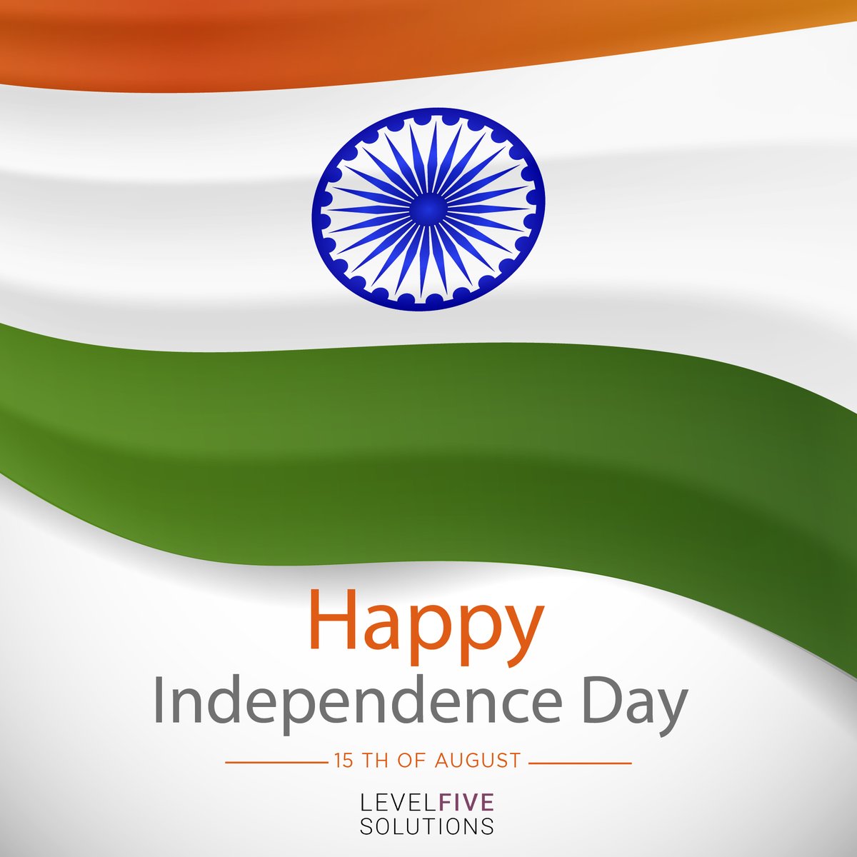 DineplanPOS's tweet photo. Wishing you all a very Happy Independence Day!

#independenceday #independenceday2022 #india #happyindependenceday #LevelFiveSolutions #lfsolutions #75thindependenceday #levelfive #independencedayindia #independencedaycelebration https://t.co/GteRvBcf8z