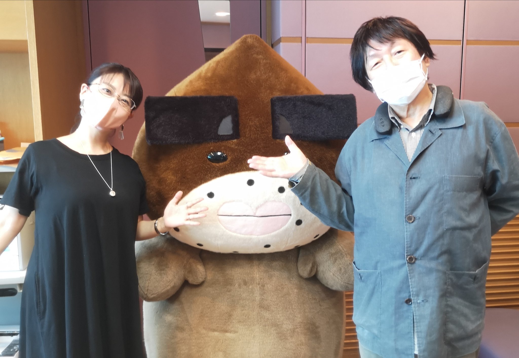 りすのすけ Cbcﾗｼﾞｵ つボイノリオの聞けば聞くほど 公式キャラ Cbc1053kikeba Twitter