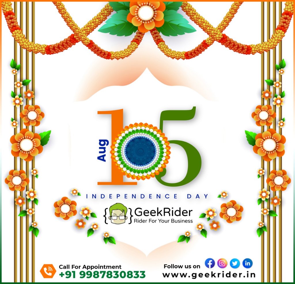 GeekRiderin's tweet photo. *Happy Independence Day.*

#geekrider @GeekRiderin 
#IDAY2022 #jayhind #IndependenceDay2022 #IndiaAt75 #स्वतंत्रतादिवस #स्वातंत्र्याचाअमृतमहोत्सव #आजादी_का_अमृत_महोत्सव #हरघरतिरंगा #हरघरतिरंगा_अभियान #घरोघरीतिरंगा https://t.co/C9OUVUq9GN