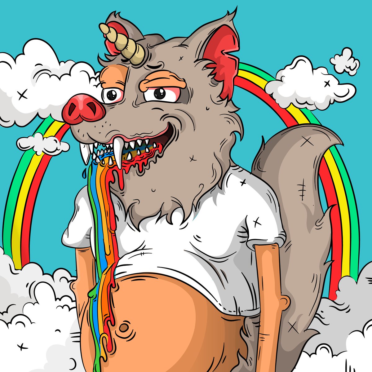 Hungry Werewolf Club tweet media