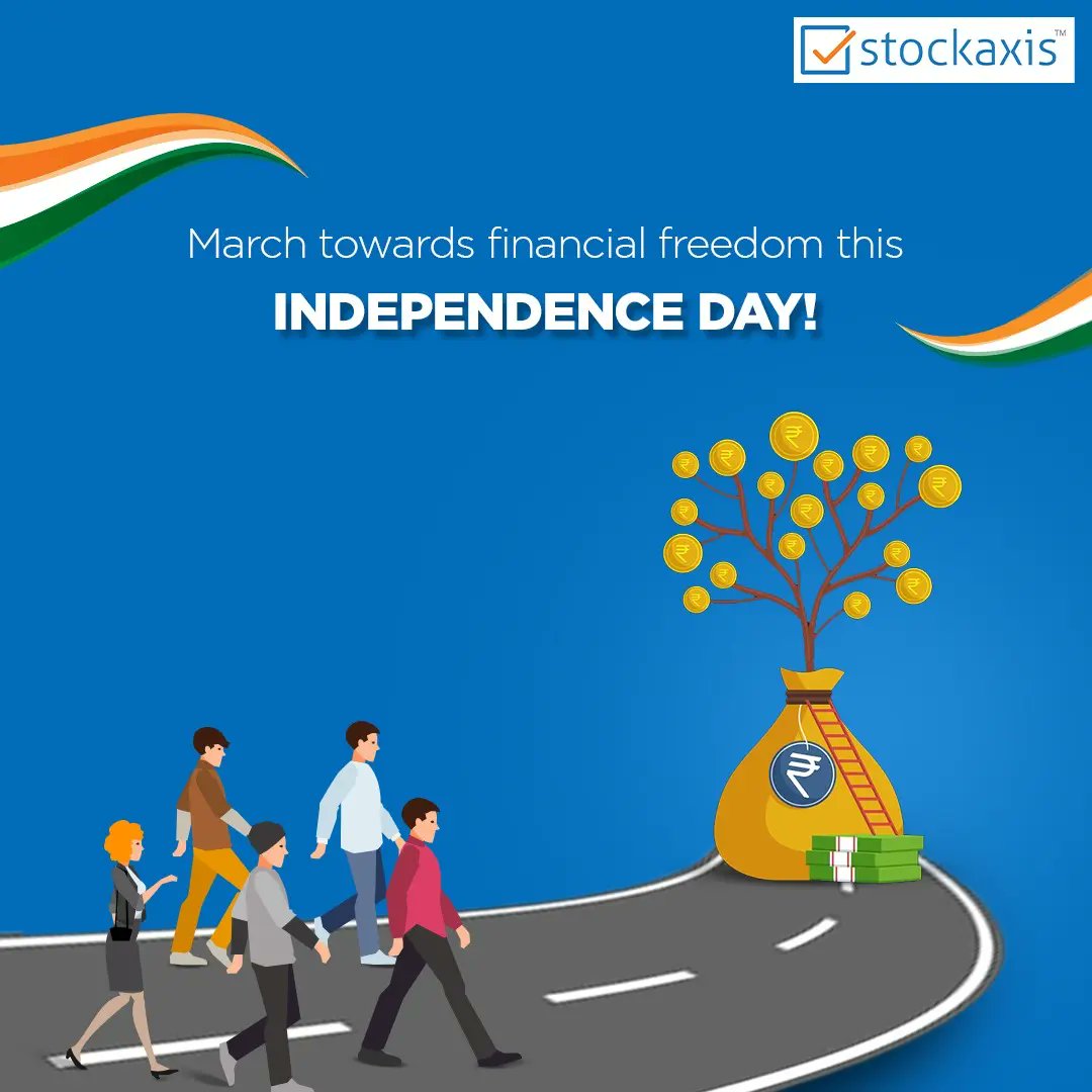 stockaxis's tweet photo. Celebrate Independence Day by taking a step closer towards your financial goals!

#StockAxis #HappyIndependenceDay #Independence #IndependenceDay #StockMarketingInsight #Insight #BullMarket #BearMarket #Friends #Investing #Invest #Investor #GoodInvestor #GoodInvestorHabits https://t.co/OT4gRGYgbZ