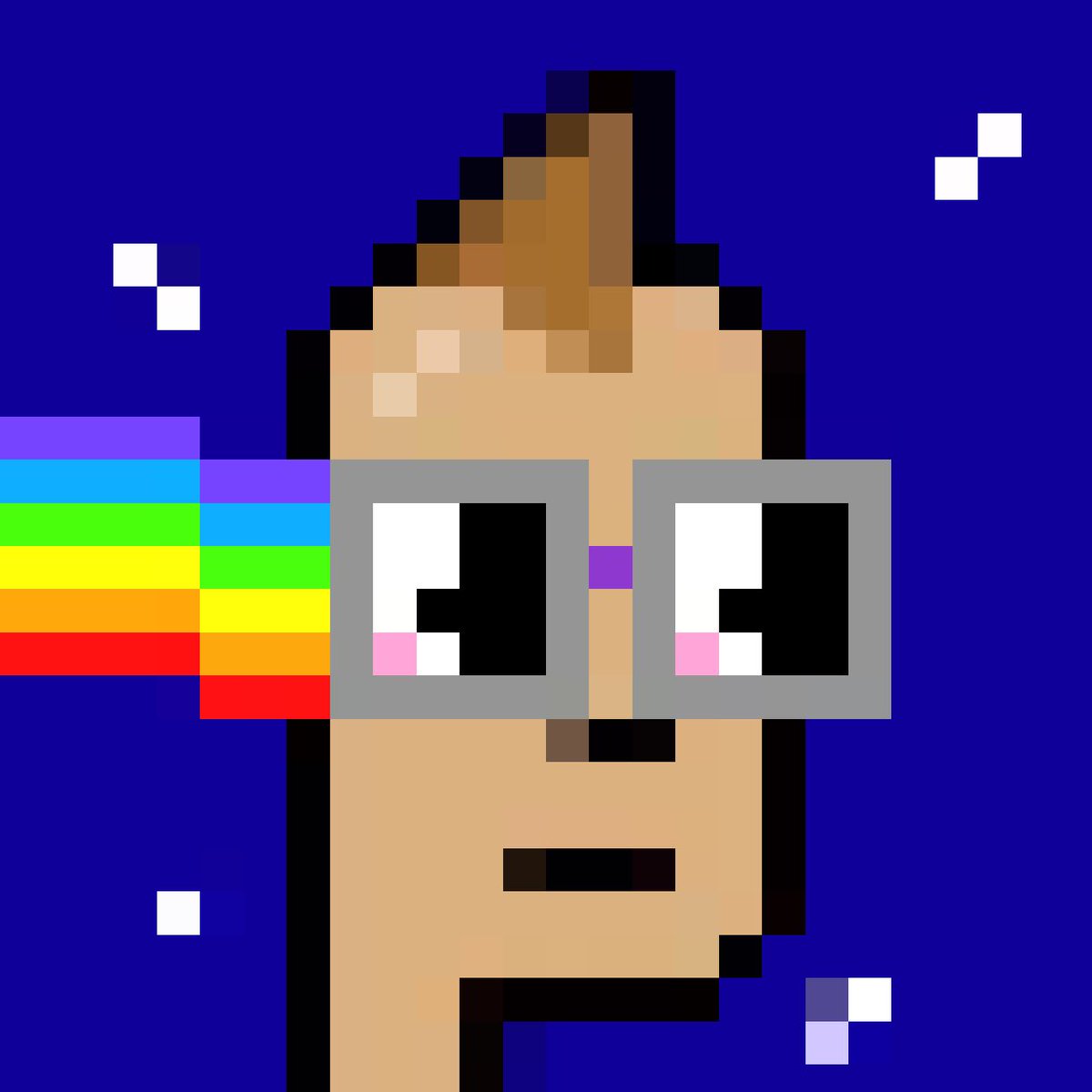 CryptoNunks's tweet photo. Nunk/s Transfer *Bot  🕹 Another TY! [2] @bigcjat “Chris Thompson” he has acquired Nyan Nunk/ #22🕹 Right on! 🌈⌐◨-◨ 🌈⌐◨-◨
•
#CryptoNunks #AltPunks #NyanNunks #NounPunks #NyanCat #CryptoArt #NFTArt #PopArt 
•
(*Me) Gaia [2] 5D∆©˚

https://t.co/diiSuWWjLp https://t.co/DFad2t4tE7