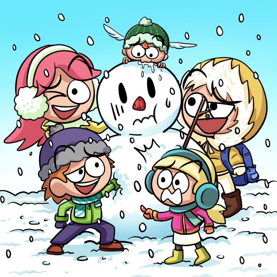 metafamilyclub's tweet photo. the #metafamily 1888 #ad  #NFTs #NFTCommumity #NFTartist  winter #snowbunnys https://t.co/1ppy52a0Zz