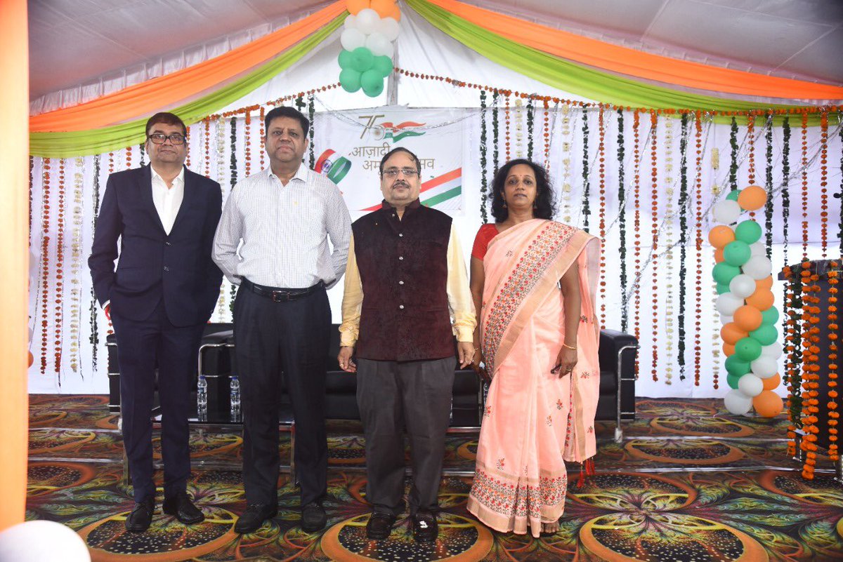 76TH INDEPENDENCE DAY CELEBRATION @ CGST, BHOPAL COMMISSIONERATE