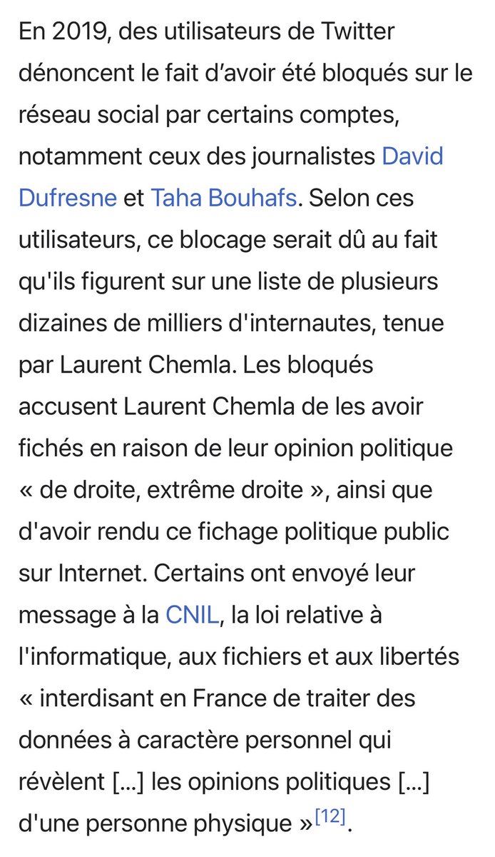 mimimatic's tweet photo. @ericrevel1 @MeunierElisabe1 @CNIL Oui,vrai,puisque nombre d’entre nous ont été bloqués arbitrairement par des génies dont ils ignoraient jusqu’à l’existence
Je garde mon matricule en souvenir d’un épisode de ces fichages,prétendument trop dit de «méchancetises» sur #Macron #Benalla
Et y’a aussi #Chemla https://t.co/K5w8jD9iVt