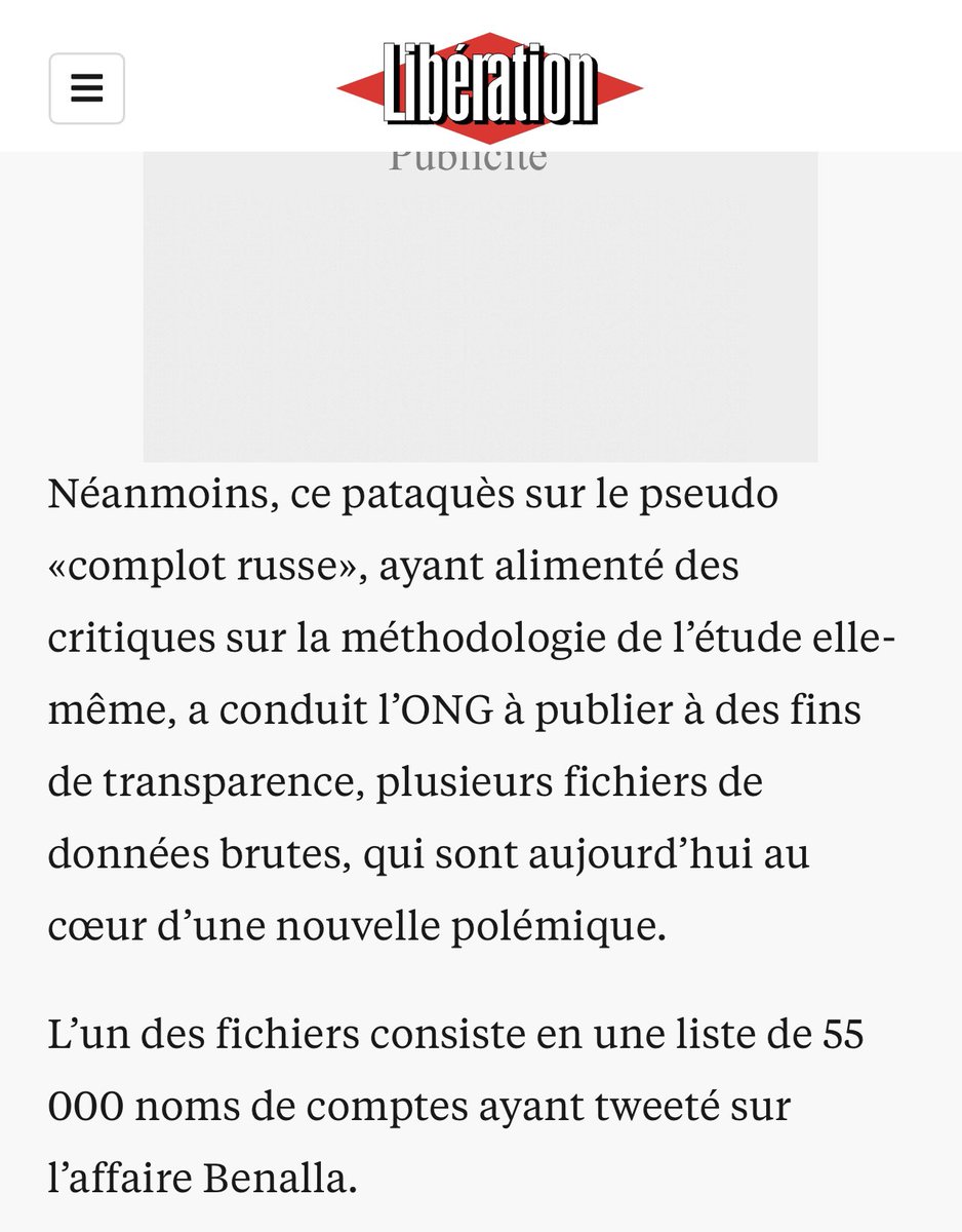 mimimatic's tweet photo. @ericrevel1 @MeunierElisabe1 @CNIL Oui,vrai,puisque nombre d’entre nous ont été bloqués arbitrairement par des génies dont ils ignoraient jusqu’à l’existence
Je garde mon matricule en souvenir d’un épisode de ces fichages,prétendument trop dit de «méchancetises» sur #Macron #Benalla
Et y’a aussi #Chemla https://t.co/K5w8jD9iVt