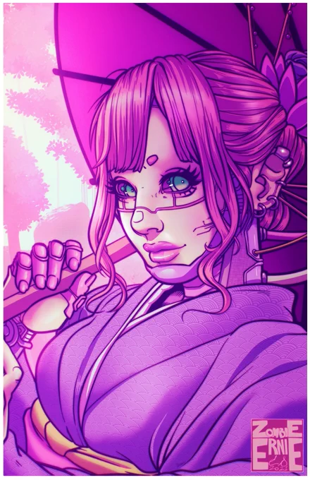  cyberpunk stuffs 