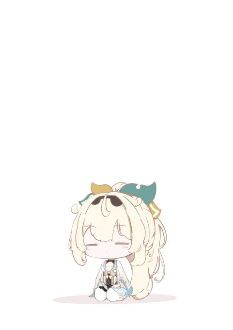 無心でござる①#いろはにも絵を 