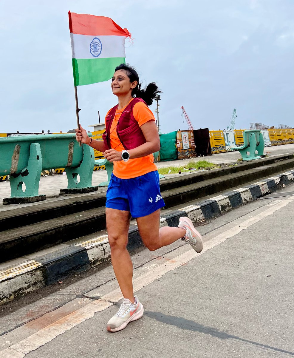 pribhatt29's tweet photo. No amount of money can give the happiness that FREEDOM does.
Long Live Our Nation 🇮🇳
Jai Hind 🫡🙏🏼
#independencedayindia #independenceday #harghartiranga #aazadikaamritmahotsav #freedom #indian #proudindian #UltraGirl #UltraRunner #ultrarunninglife #FitwithPB https://t.co/0mY4baFty2
