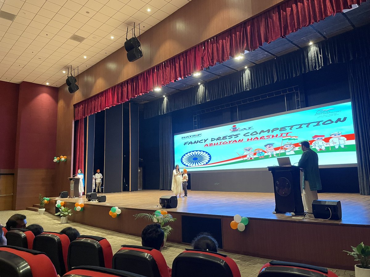 AspireIcat's tweet photo. Celebrations underway as we rejoice India@75 #independenceday2022 …
Our Officiating Director, Smt @PamelaTikku , @icat_in welcomes Shri Rajnesh Singh , Director - Auto, @MHI_GoI to commemorate the nation’s independence…
@Natrip_Dhi @DrMNPandeyMP https://t.co/fGoKBe686T