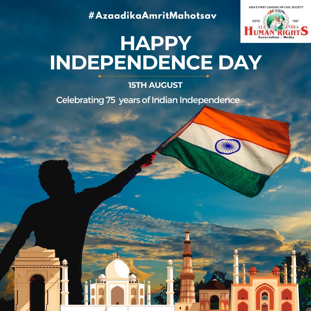 sania_dua's tweet image. 75 years of Independence. A proud moment for us all. #indianniversary #75yearsofindia #indianheritage

#independenceday #thofjuly #india #july #th #freedom #august #fourthofjuly #usa #love #happy #happyindependenceday