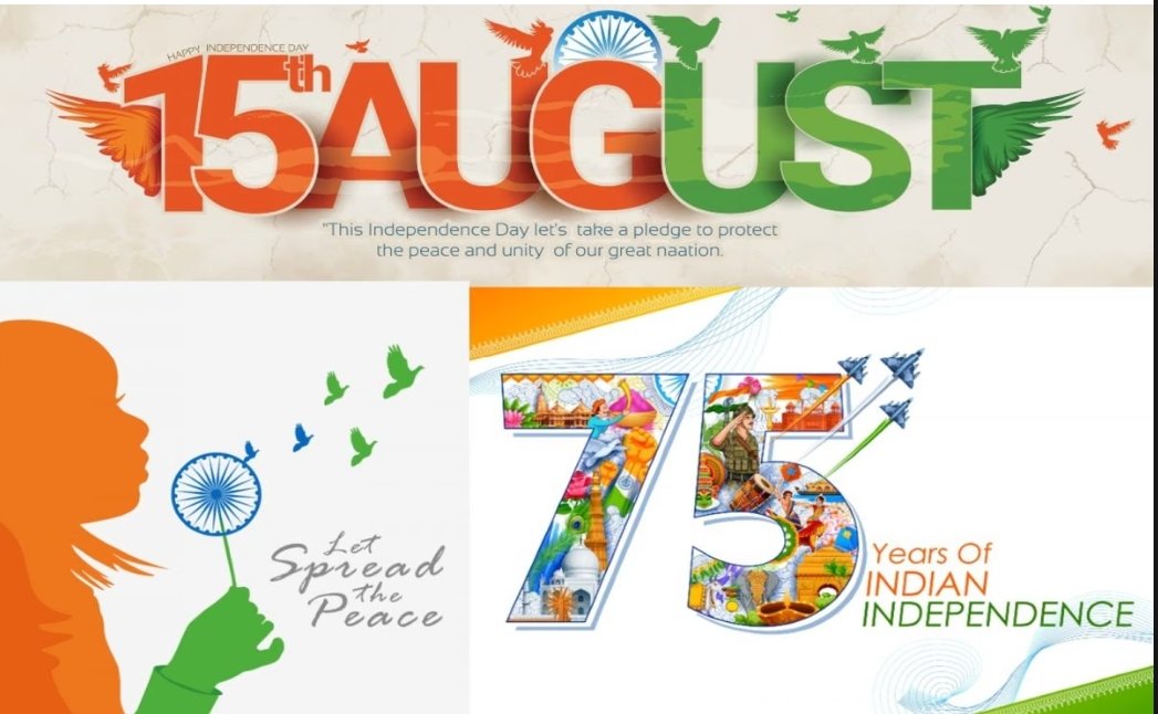 AnsheetD's tweet photo. Happy independence day to all of you https://t.co/wX42GsF9Ge