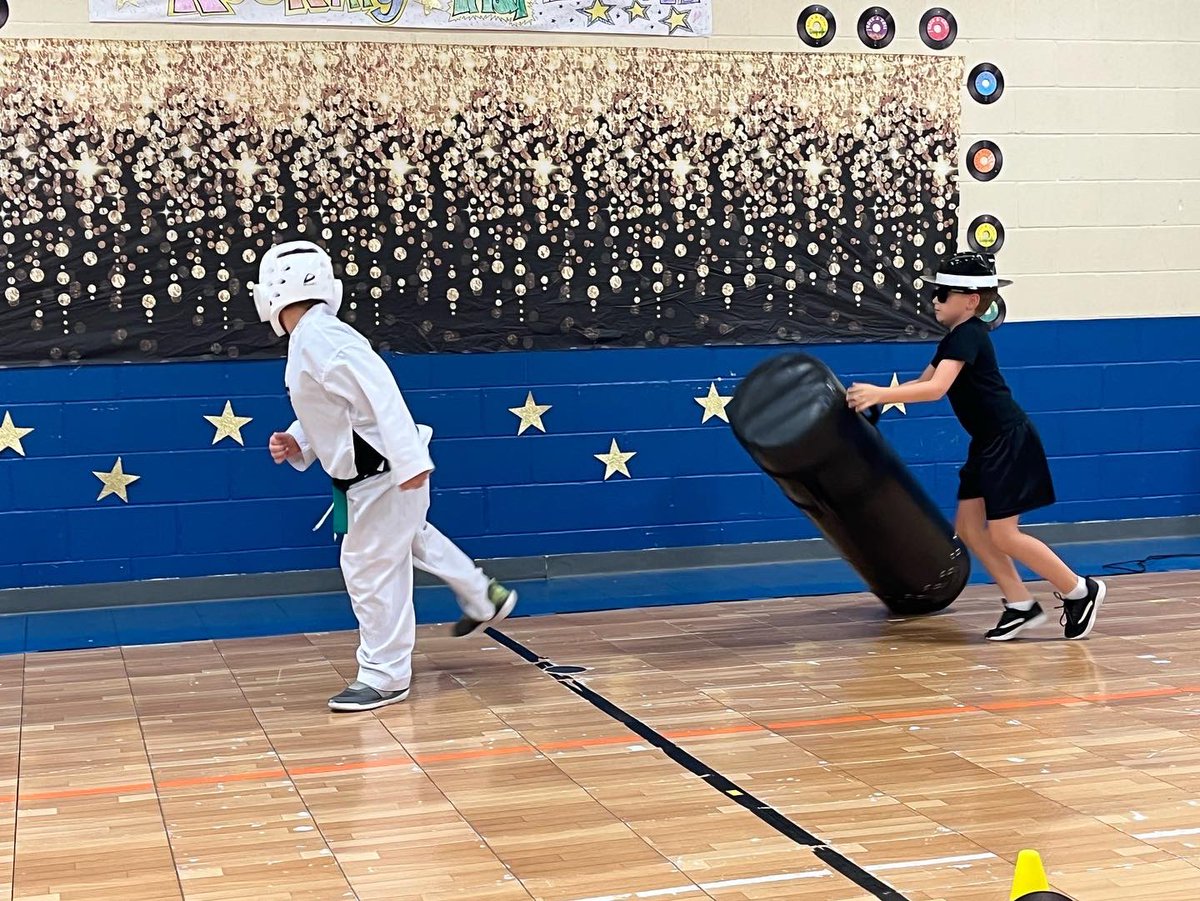 Cutest Stage Crew member at his Sports Camp Talent Show 2022!