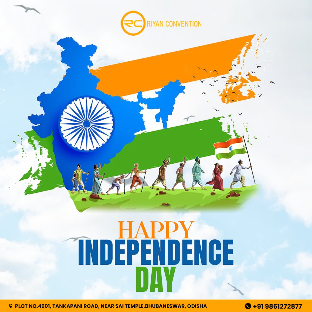 Freedom in mind, Faith in our heart, Memories in our souls. Let’s salute the Nation on Independence Day!
.
#independenceday #independencedayindia #india #august #happyindependenceday #independence #freedom #jaihind #independencedaycelebration #indian #indianindependenceday
