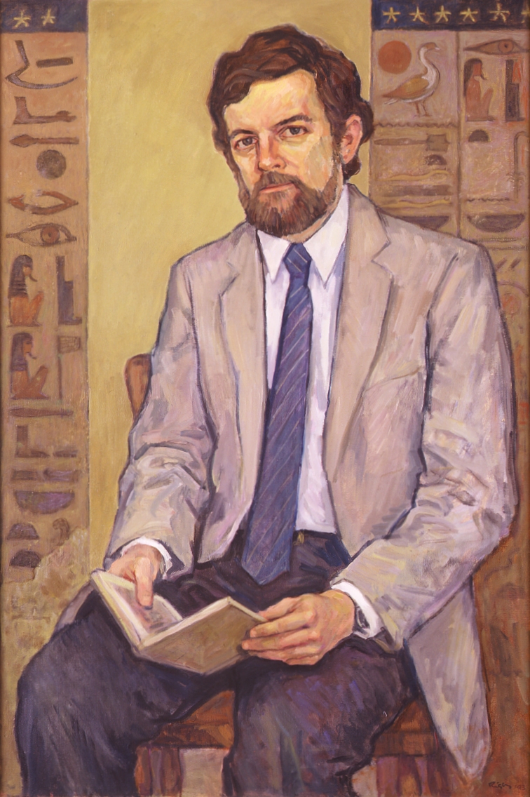 Mark Rigby (@aussie_starman) on Twitter photo Nice phone-in with <a href="/katherinefeeney/">KAT FEENEY💃🚲🤪</a> on <a href="/abcbrisbane/">ABC Brisbane</a> this afternoon. Talked about my late father, artist John Rigby (1922-2012) - johnrigbyart.com.au - and some of the many portraits he painted, including this one of me from 1993 when I still had a beard. Nice phone-in with <a href="/katherinefeeney/">KAT FEENEY💃🚲🤪</a> on <a href="/abcbrisbane/">ABC Brisbane</a> this afternoon. Talked about my late father, artist John Rigby (1922-2012) - johnrigbyart.com.au - and some of the many portraits he painted, including this one of me from 1993 when I still had a beard.