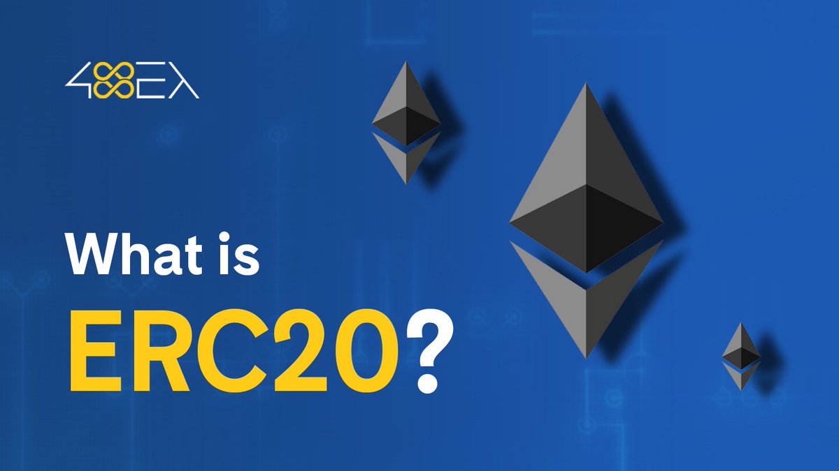 488EXCryptoBank's tweet photo. ⛓ERC-20 or Ethereum Request for Comment 20 (ERC-20) is the implemented standard for fungible tokens created using the Ethereum blockchain.
➡️We offer ERC-20 options for crypto transfers.
🌐https://t.co/OEcsKPfNje
#488exPH @FT #Cryptocurrency #Trading #Centralized #CEX $ETH https://t.co/FUexkqYx02