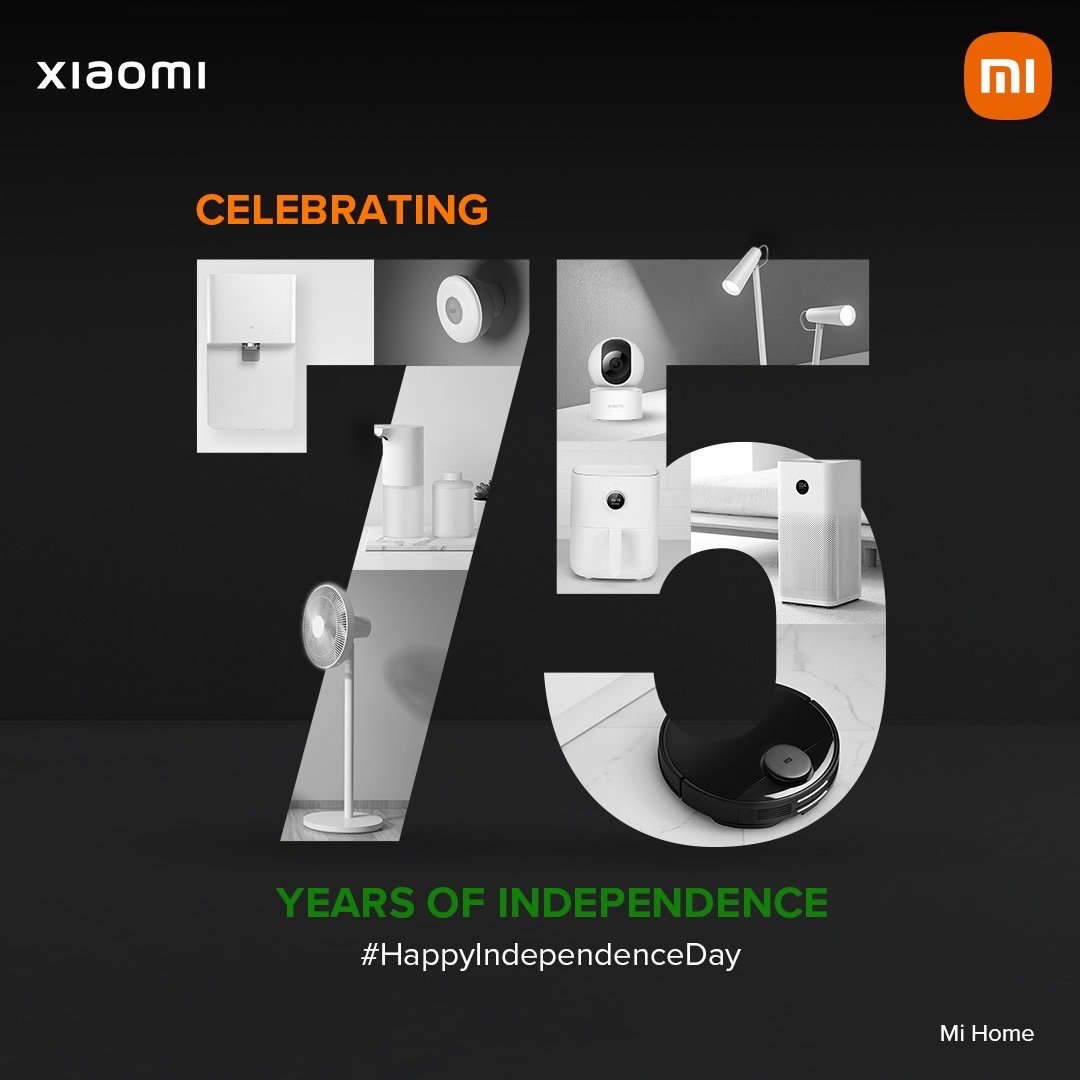 batchumalli's tweet photo. Freedom in the mind, Faith in the words, Pride in our souls.
Wishing You All a Very #HappyIndependenceDay🇮🇳🎉
Know more at https://t.co/R2dIaQiTM4
#Xiaomi #India🇮🇳 #IndependenceDay #RetailNetwork https://t.co/IgIRjwAb1L