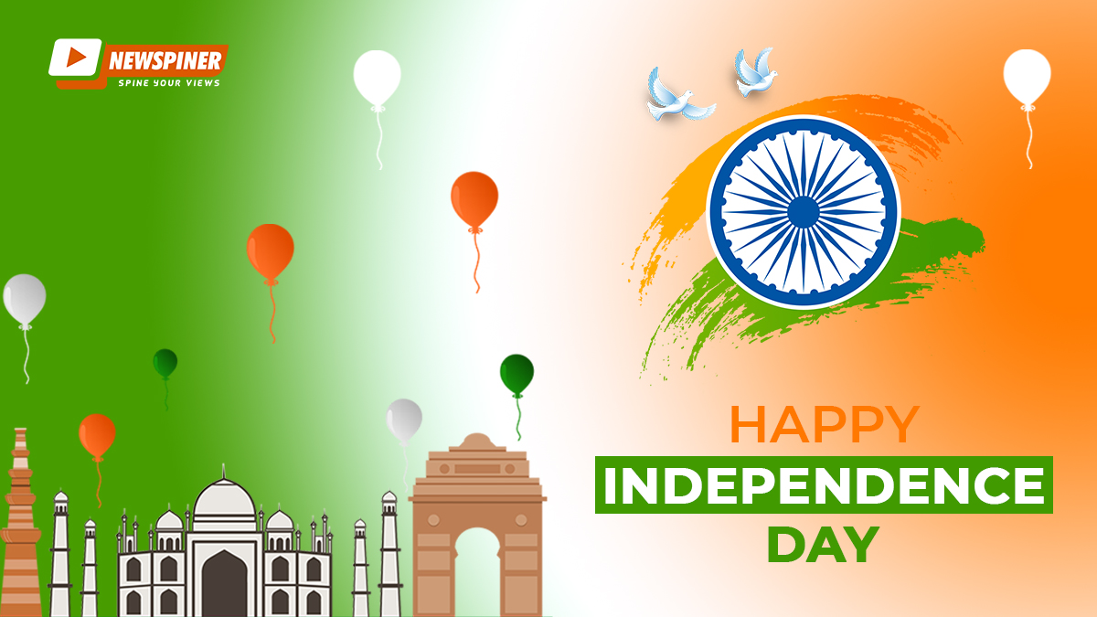 newspiner's tweet photo. “A country's greatness lies in its undying ideals of love and sacrifice that inspire the mothers of race.”
Sarojini Naidu
Happy Independence Day!

#happy #independenceday #independence #happymovement #freedom https://t.co/eU1ZIHniqP