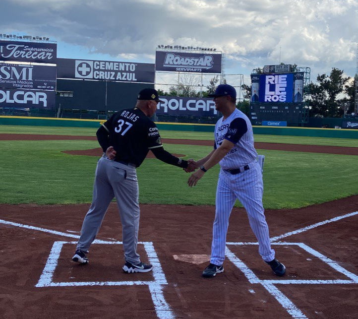 TorosDeTijuana's tweet photo. ¡Felicidades a @RielerosDeAgs, quienes hoy se despiden de la temporada 2022, de parte de todos los que conformamos @TorosDeTijuana! 

¡Nos vemos en 2023! https://t.co/xGRM0TvJy5