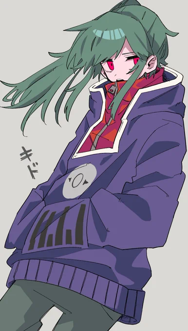 だいぶ前に描いたキドさん#kgpr_FA 