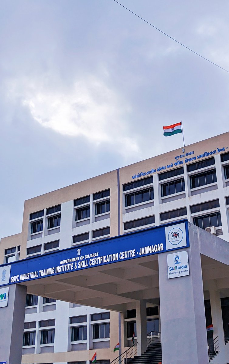 #IndiaAt75 #IndependenceDayIndia #AzadiKaAmritMahotsav #itijamnagar #Tiranga #Indianflag #AzadiAt75