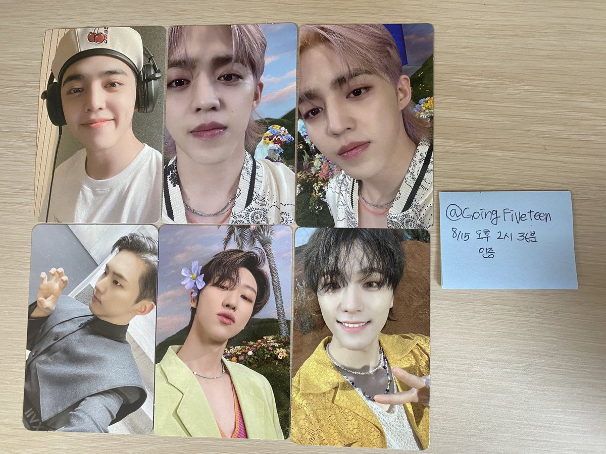 goingfiveteen's tweet photo. BATCH 12 (2) SECURED! [ #fiveteensecured ] https://t.co/bXQKo76d7r