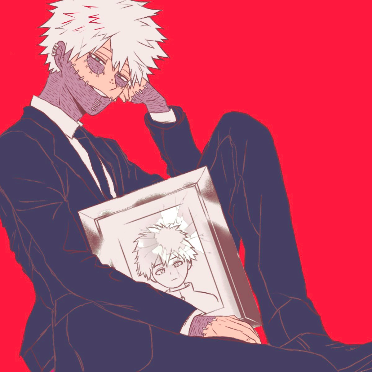 dada___crem's tweet photo. 荼毘くん https://t.co/DuwE4AkFbX