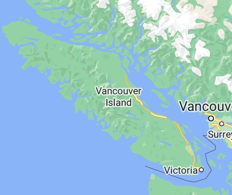 TimEngstrom_'s tweet photo. I think America should just take Vancouver Island, it would make a great addition to Washington state, and what's Canada going to do about it? Say "no"? 😂
#vancouverisland #isours https://t.co/rOXIR3yP5S