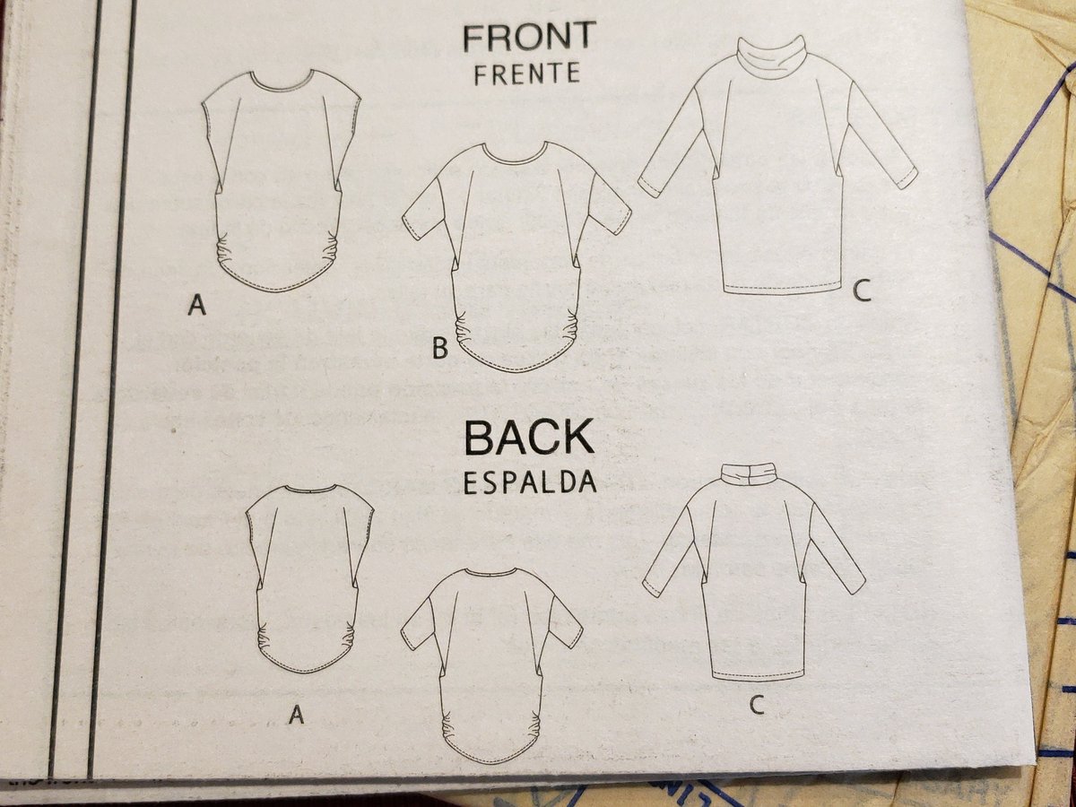 quilts_more's tweet photo. Misses Top And Tunic Sewing Pattern McCall's M7979 Size 8, 10, 12, 14, 16, Palmer Pletsch Tissue Fitting Method, Close Fitting, Pullover Top https://t.co/wL9TPZestI #Etsy #ImagineQuiltsAndMore #DropShoulder https://t.co/VbY5jILwyg