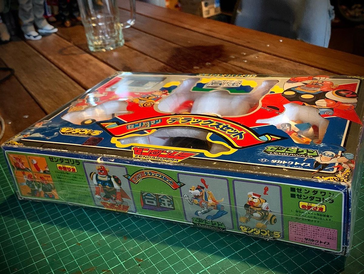 venson1969's tweet photo. タカトク 合金  ゼンダマン ゼンダコトラ/ゼンダゴリラ/ゼンダワン。#ゼンダマン  #タイムボカン #タカトク #タイムボカンシリーズ  #超合金 #vintage  #バンダイ #タカトク #タケミ #ジャンボマシンダー #タカラ #ソフビ #jumbomachinder #chogokin #tomy #tomyca #BANDAI #toycollection #diecast https://t.co/HdKjFMNBuP