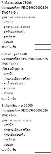 ToeiLiie's tweet photo. แปะเลขพัสดุ 15-8-22 💗 #TLuptrack https://t.co/YLgVyMJNxa