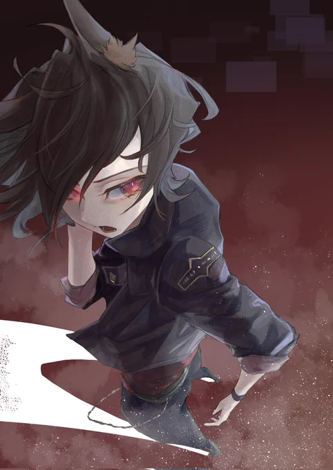 Skebたくさん頂いてたので描いてましたこんな絵でも依頼くれるのでやっぱりみんな優しいです 