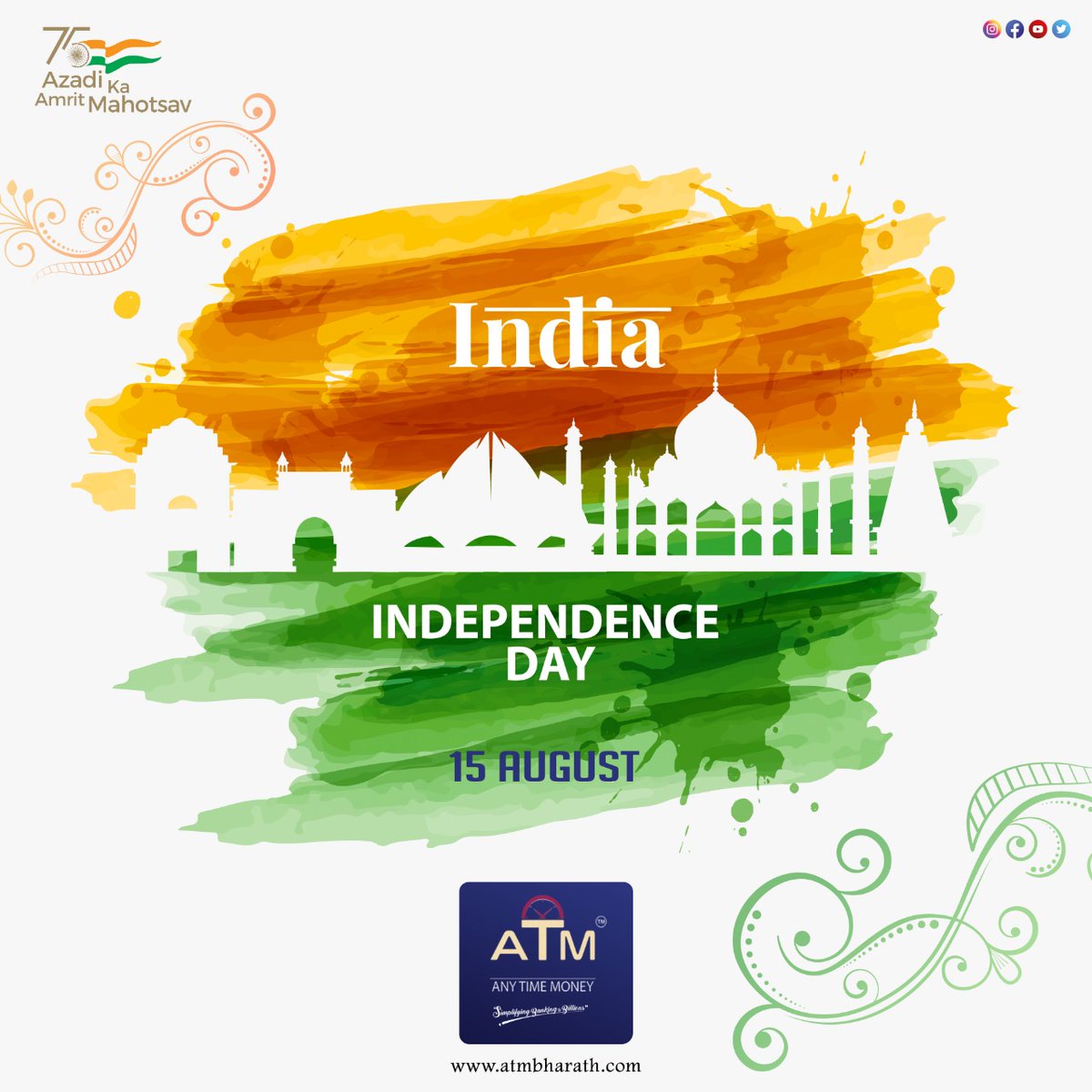 Anytimemoneyltd's tweet photo. May the glory of Independence Day be with us forever. Here's wishing you a very happy Independence Day! https://t.co/FFZRd34dc8