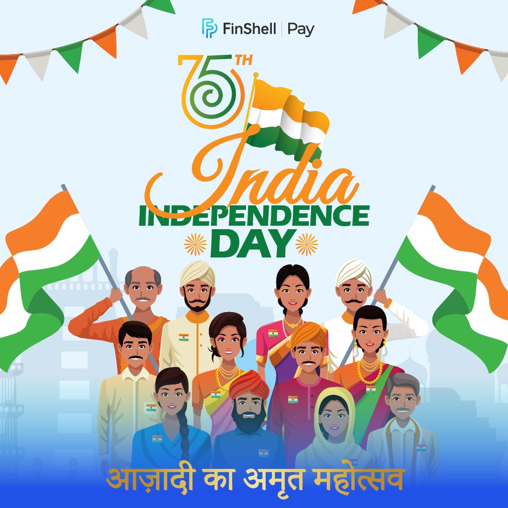 fin_shell's tweet photo. दें सलामी इस तिरंगे को जिससे हमारी शान है;
सिर हमेशा ऊंचा रहे इसका, इसमें बसती हमारी जान है!!
स्वतंत्रता दिवस की हार्दिक शुभकामनाएं!
Happy Independence Day!

#independenceday2022 #harghartirangacampaign #india #indiaindependenceday #tiranga #75thindependenceday https://t.co/nLQeybPocI
