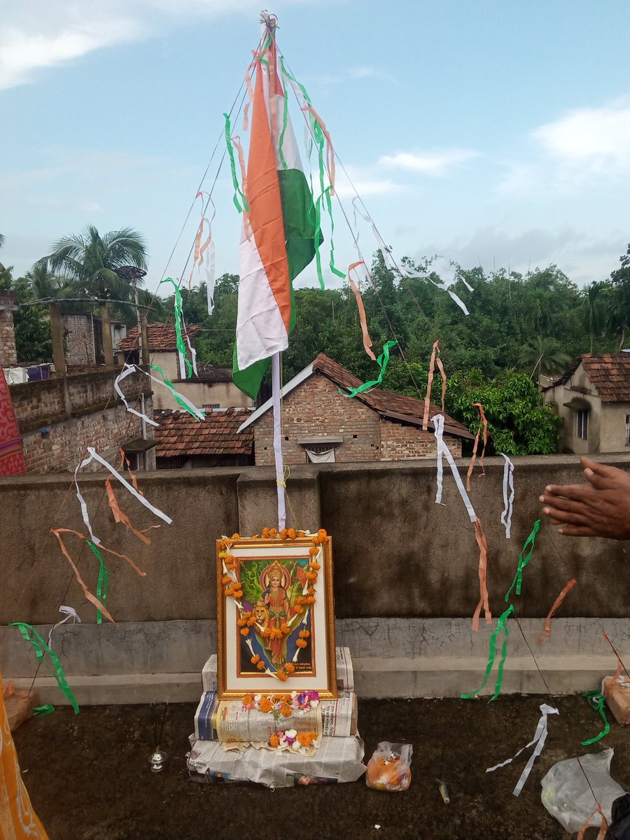 BiplabM89945093's tweet photo. Wishing you Happy 75th Independance day . #AzadiKaAmritMahotsav #HarGharTiranga https://t.co/2OcOqbgumi