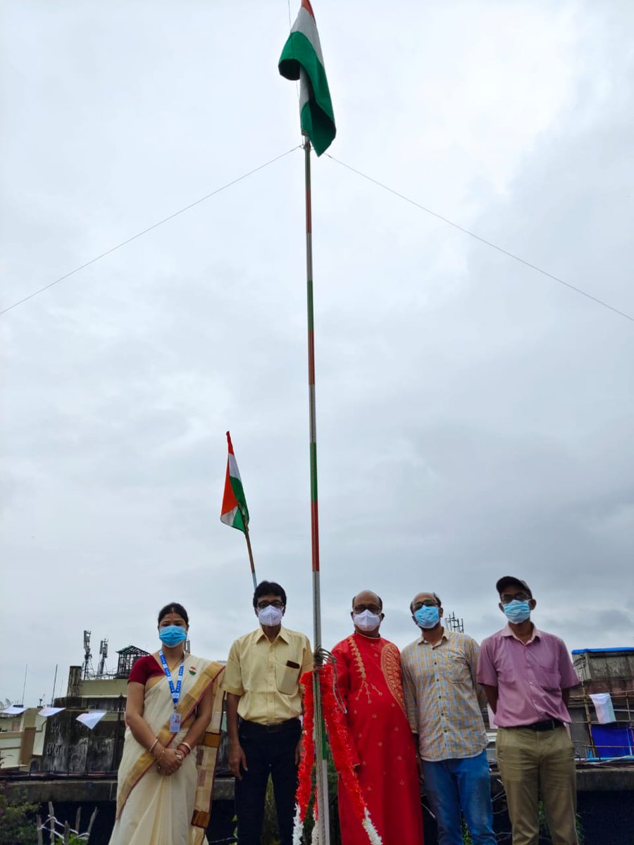 bcplkol's tweet photo. Bengal Chemicals &amp; Pharmaceuticals Limited observed 75th Independence Day of the Country which is "Azadi Ka Amrit Mahotsav" at its Corporate Office and all Units with great respect. #azadikaamritmahotsav2022 #HarGharTiranga #MinistryOfCulture https://t.co/eCmhB7GaKQ
