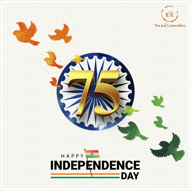 TnC_India's tweet photo. Cherish the past 75 years of #Independence. Celebrate the present. Create the Future... #HappyIndependenceDay to all!

#azadikaamritmahotsav #azadikaamritmahotsav2022 #75yearsofindependence #indianindependenceday #indianindependence #HarGharTiranga https://t.co/OqYFiNHmR8