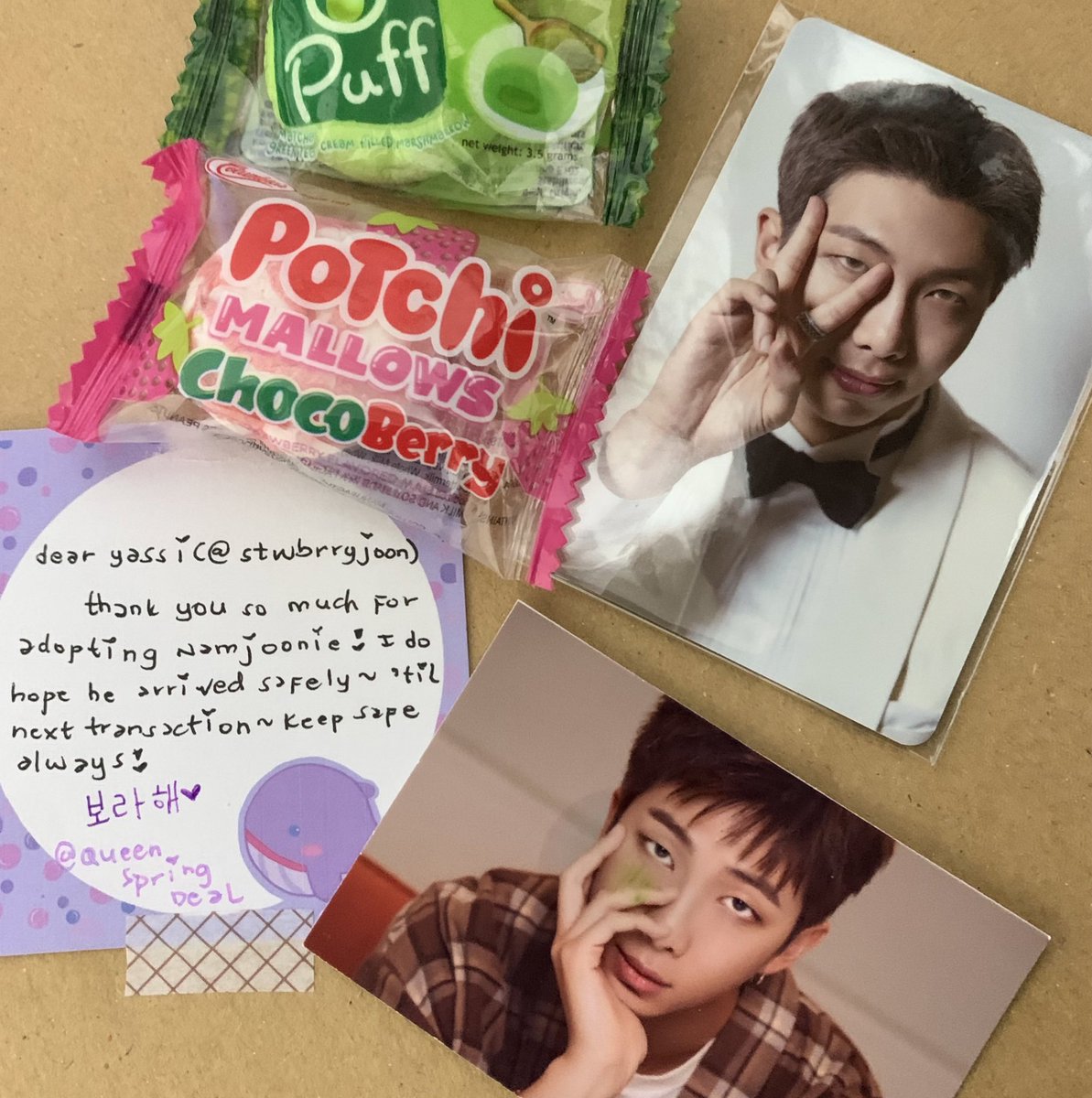 stwbrryjoon's tweet photo. ꒰ 150822 #stwbjooniemails💌 ꒱ 
✧ groom namu came home today!🤵‍♂️

thank u so much @QueenSpringDeal [#QueenSpringDealsProofs] for this steal fries joonie😄🫶 it got home safely💕

this will be my 1st/n pc for my “joon’s new haircut” agenda🤣 https://t.co/AM8bQOuNjd
